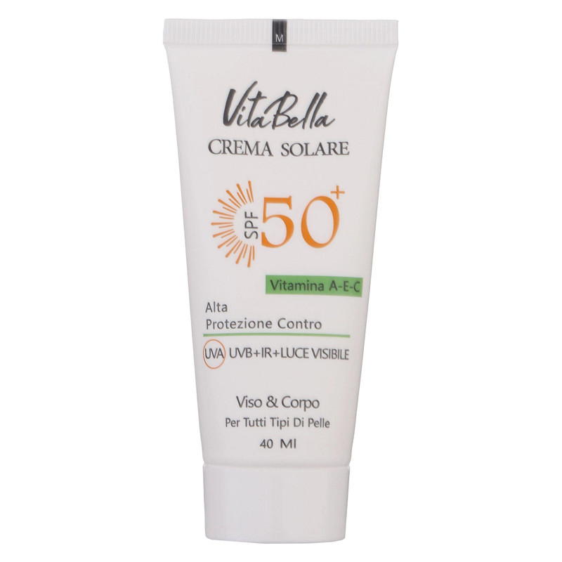 کرم ضد آفتاب SPF50 ویتابلا حجم 40 میلی لیتر