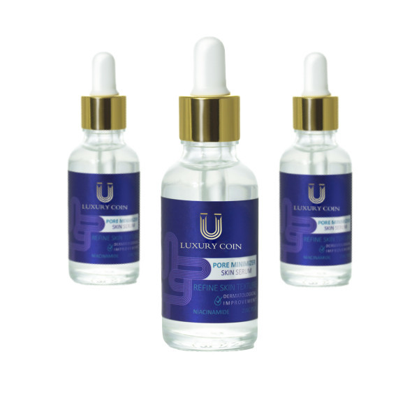 سرم کاهنده منافذ پوست لاکچری کوین