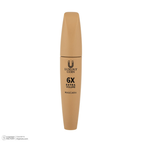 ریمل حجم دهنده لاکچری کوین مدل 6X EXTRA