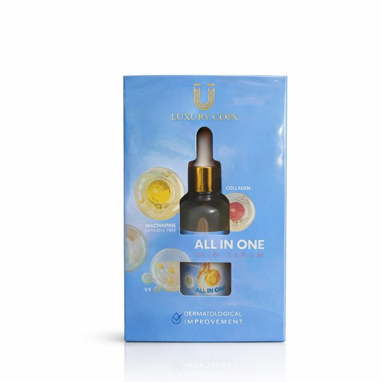 سرم مغذی لاکچری کوین