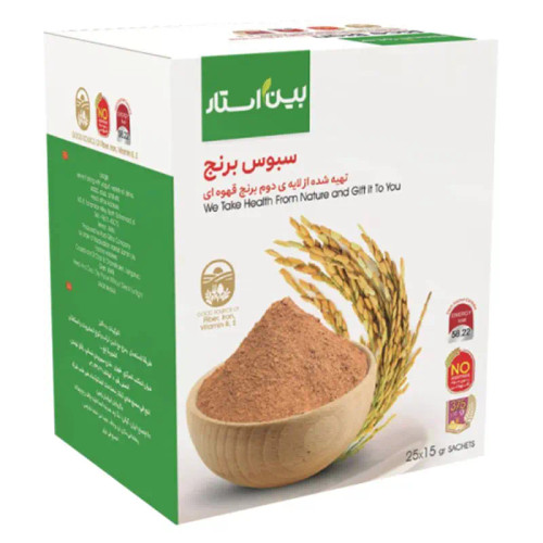 سبوس برنج دکتر بیز بین استار
