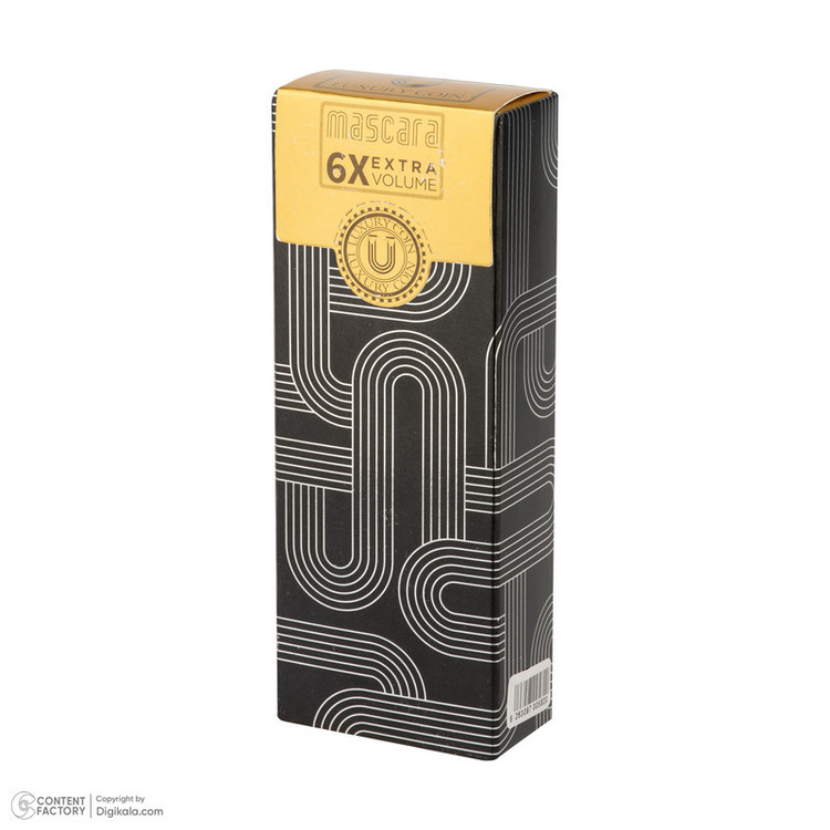 ریمل حجم دهنده لاکچری کوین مدل 6X EXTRA