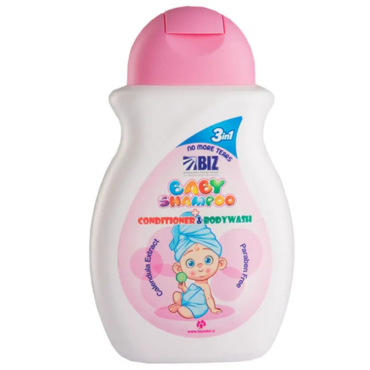 شامپو سر و بدن بچه بیز