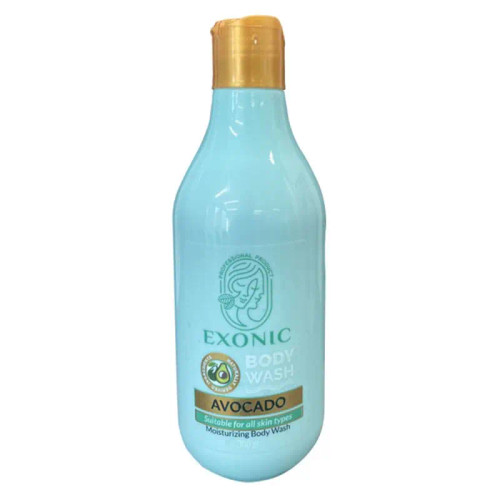 شامپو بدن آووکادو اکسونیک