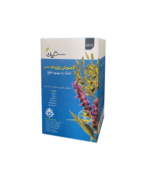 خرید دمنوش رازیانه ترکیبی ضد نفخ ستین ۲۰ عددی