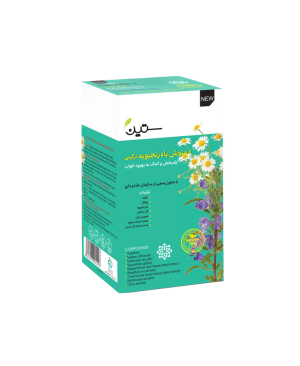 خرید دمنوش بادرنجبویه ترکیبی-آرام بخش ۲۰ عددی