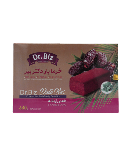 خرما بار تقویتی دکتر بیز 32 عددی