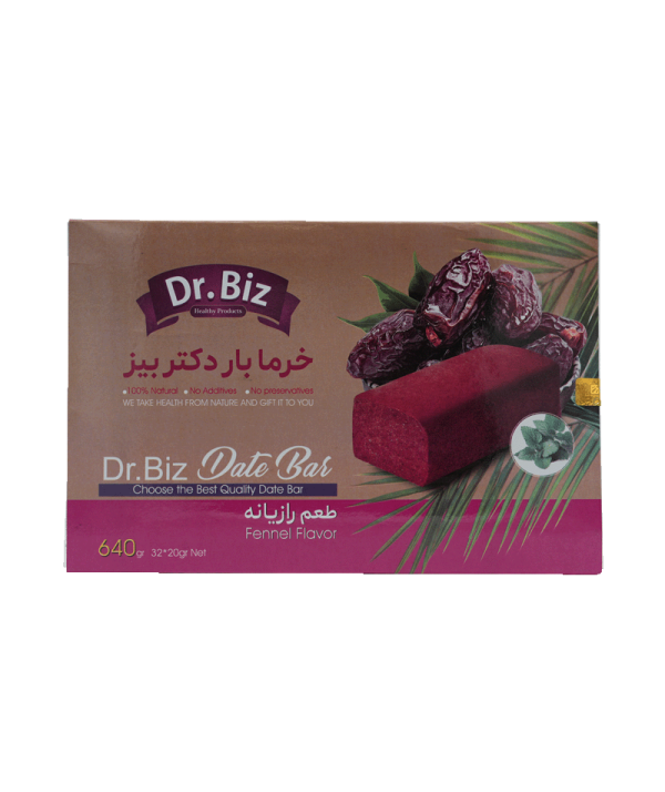 خرما بار تقویتی دکتر بیز 32 عددی