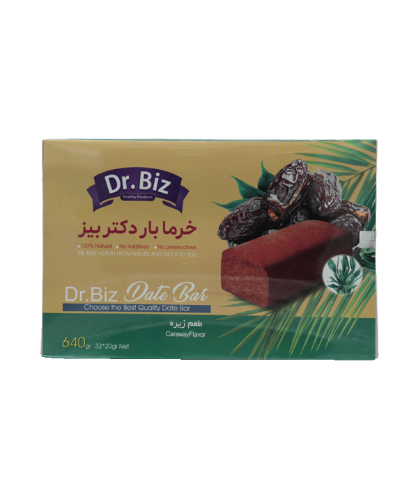خرما بار رژیمی دکتر بیز 32 عددی