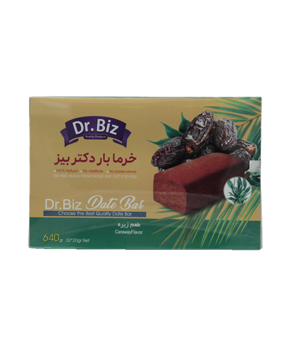 خرما بار رژیمی دکتر بیز 32 عددی