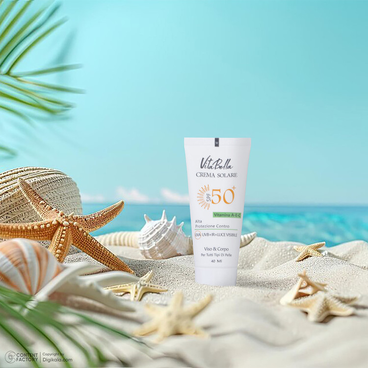 کرم ضد آفتاب spf 30 ویتابلا حجم 40 میلی لیتر