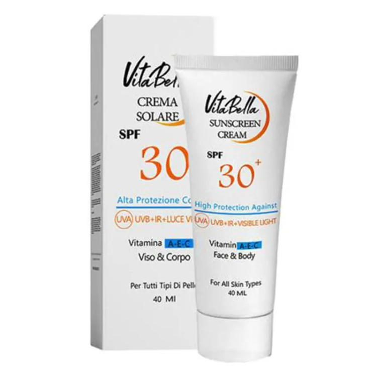 کرم ضد آفتاب spf 30 ویتابلا حجم 40 میلی لیتر